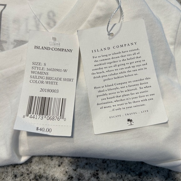Island Company Vintage Tee. - Picture 4 of 4
